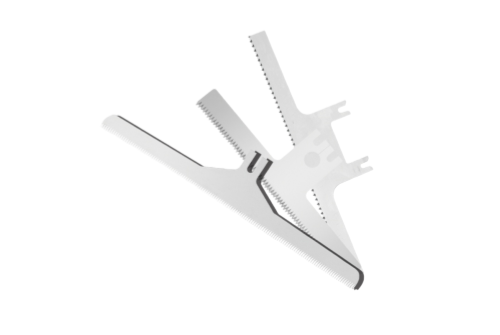 serrated industrial knives