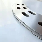 oem custom corrugated box slotting knives | tailored segment & sector blades via drawings