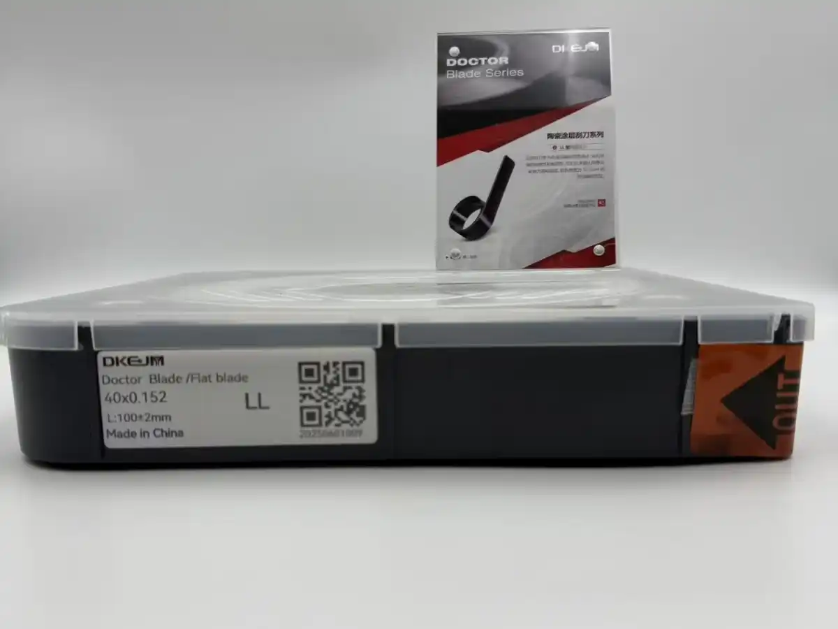 Ceramic Coated Doctor Blade for High-Speed Gravure & Flexo Printing - Image 4