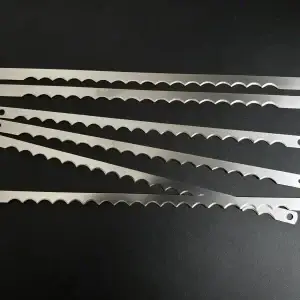 Ножи из нержавеющей стали для промышленных хлеборезок Ножи из нержавеющей стали для промышленных хлеборезок