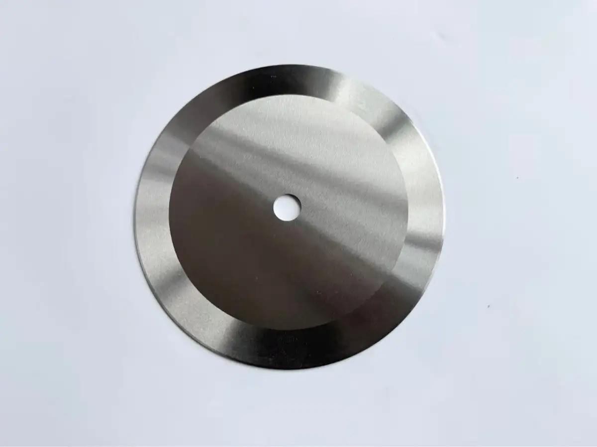 circular slitter blade detail 3 circular slitter blade detail 3