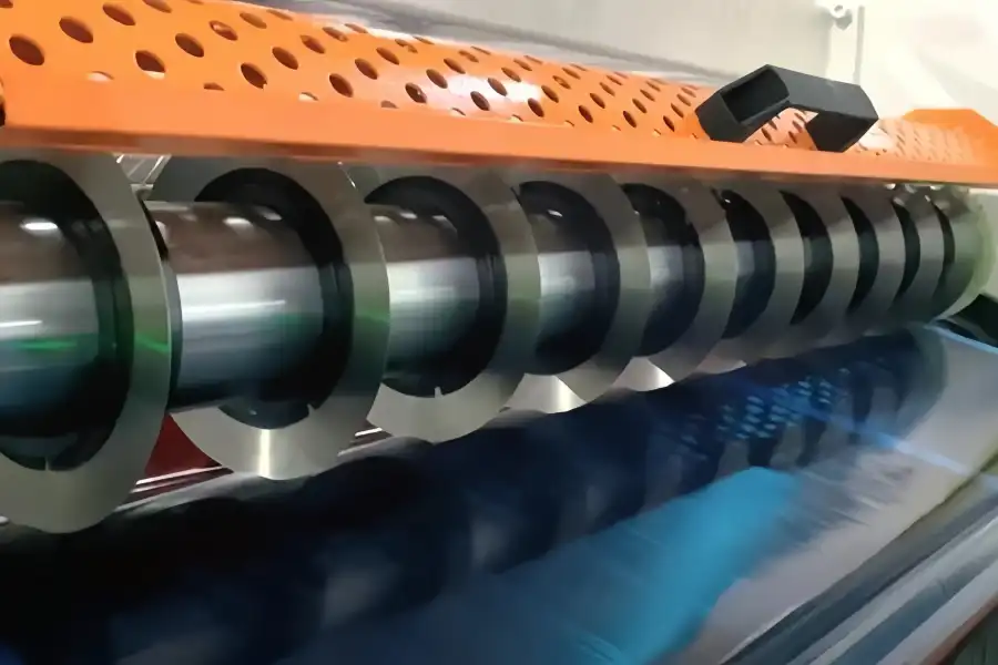 Circular Slitter Blades in D2, HSS & Stainless Steel | Mirror-Polished Round Cutting Knives Dkecutter App Film