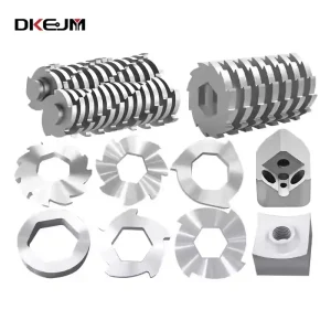 dkecutter double shaft shredder blade