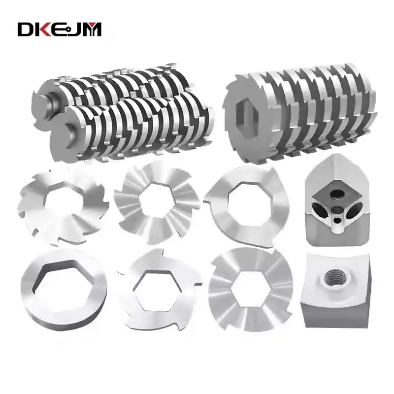 dkecutter double shaft shredder blade dkecutter double shaft shredder blade