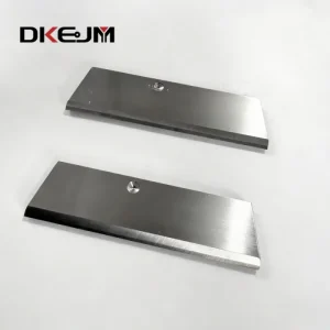 dkecutter granulator knife